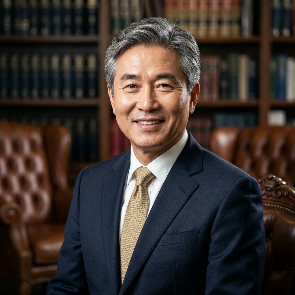 정진우 대표 변호사 프로필 사진